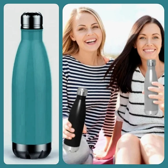 NWT Double Wall Stainless Steel Bottle - Picture 1 of 11